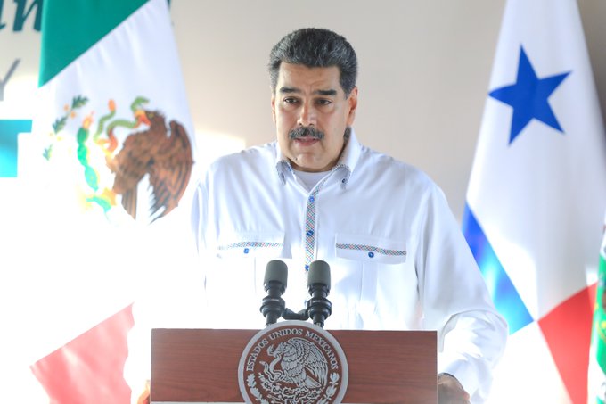 Presidente Nicolás Maduro en la Cumbre de Palenque