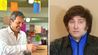 Sergio Massa y Javier Milei definirán la presidencia en ballottage