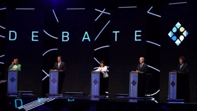 Candidatos presidenciales de Argentina debatieron sobre economía, educación y DDHH