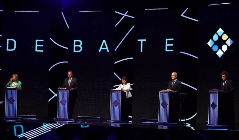 Candidatos presidenciales de Argentina debatieron sobre economía, educación y DDHH