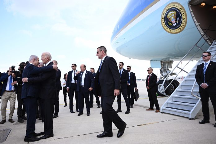 Joe Biden: EEUU apoyará a Israel "hoy, mañana y siempre"