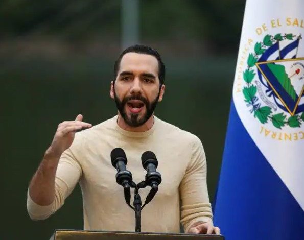 Nayib Bukele confirma que se inscribirá para la reelección en 2024