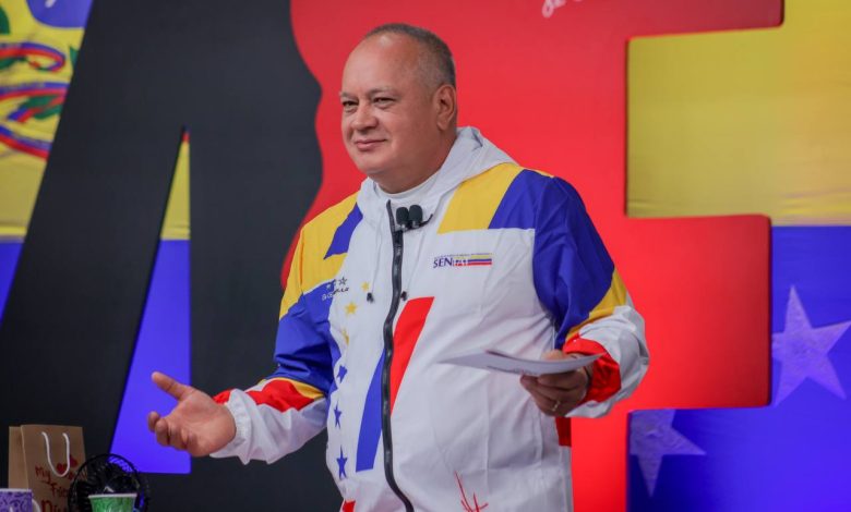 Diosdado Cabello: Candidatos presidenciales que no cumplan con las leyes no irán