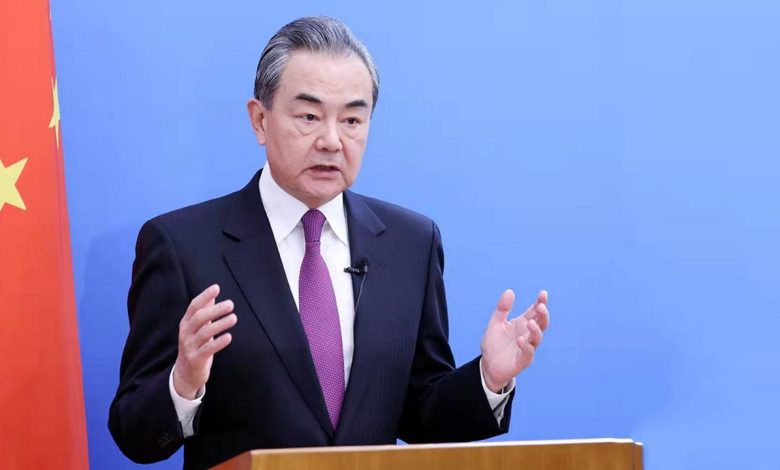 Canciller de China Wang Yi visitará Estados Unidos