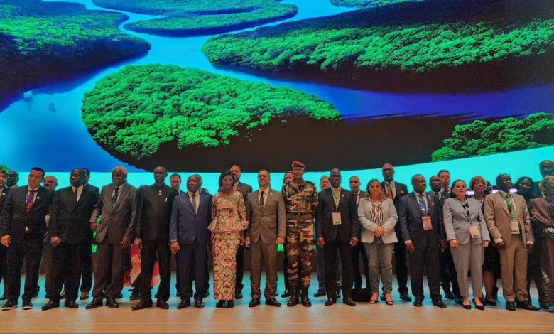 Venezuela participa en Cumbre de las Tres Cuencas en El Congo