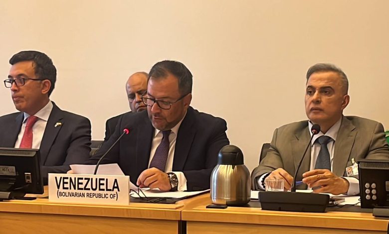 Canciller: Venezuela es un Estado promotor y garante de los derechos humanos