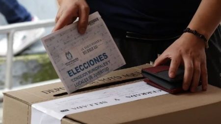 Comicios regionales en Colombia