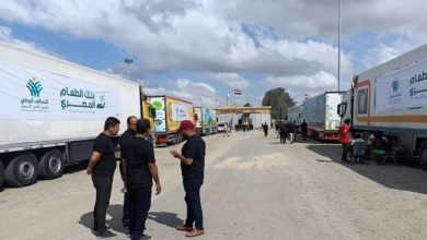 Egipto abrirá el paso de Rafah para la entrega de ayuda humanitaria a Gaza
