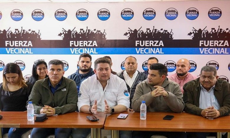 Fuerza Vecinal cuestiona Las Primarias