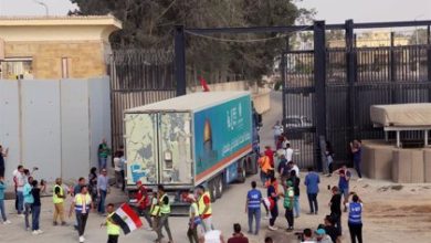 Tercer convoy de ayuda humanitaria entra a Gaza