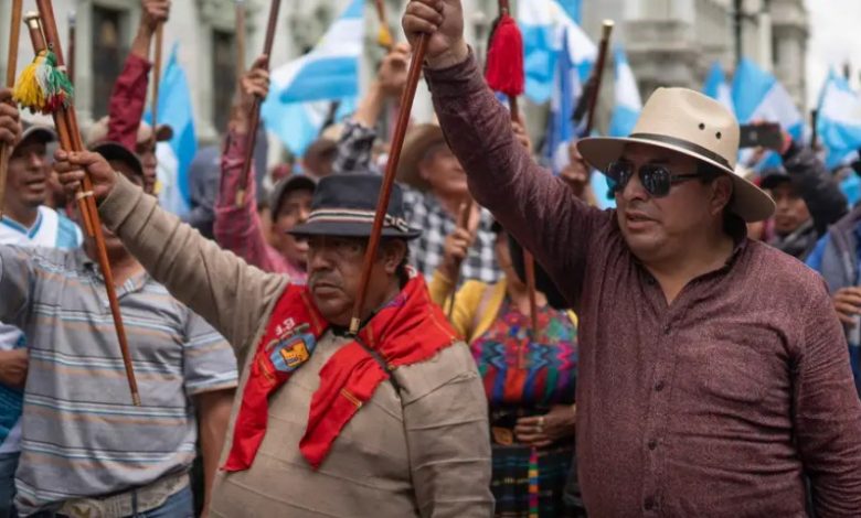Gobierno de Guatemala instala mesa de diálogo con manifestantes