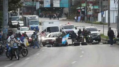 Renuncia ministro del Interior de Guatemala en medio de las protestas