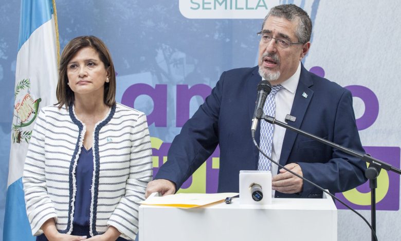 Bernardo Arévalo rechaza uso de la fuerza contra protestas