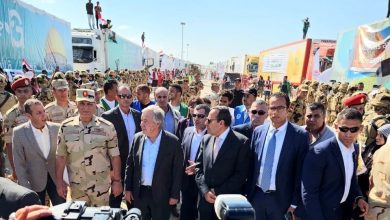 António Guterres urge entrada de ayuda humanitaria a Gaza parada en Rafah