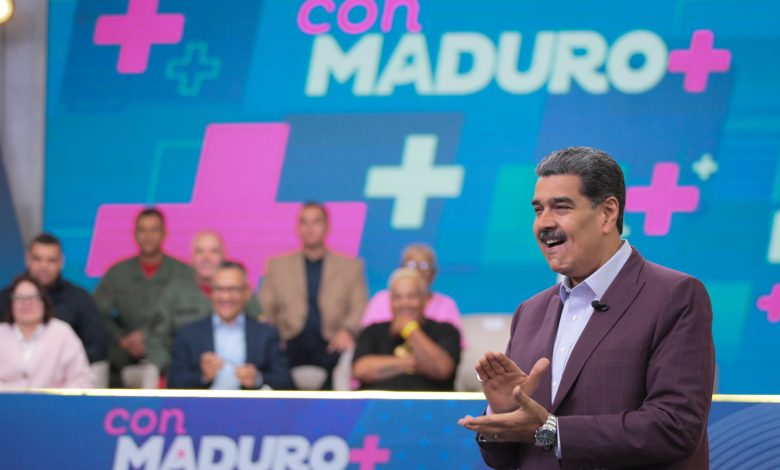 Presidente invitó a sintonizar una nueva edición de Con Maduro +