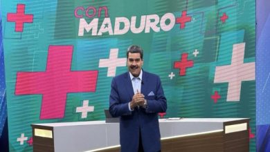 Con Maduro + viene cargado de información este lunes