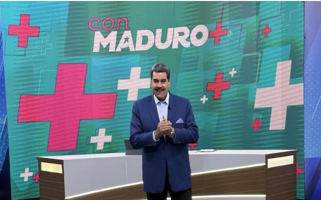 Con Maduro + viene cargado de información este lunes