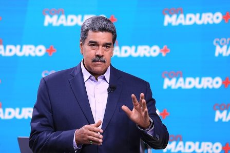 Nicolás Maduro envía solidaridad a Cuba a 47 años del Crimen de Barbados