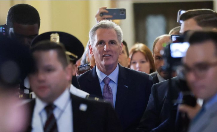 Kevin McCarthy descarta presidir de nuevo la Cámara Baja de EEUU