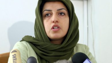 Activista iraní Narges Mohammadi gana Nobel de la Paz