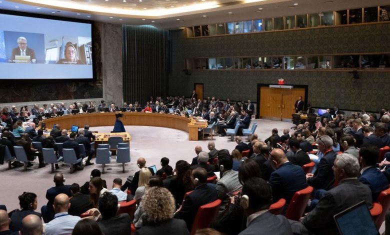 Consejo de Seguridad rechaza dos nuevas resoluciones sobre conflicto entre Palestina e Israel