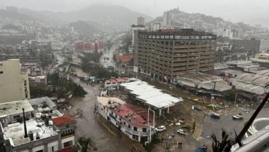 Venezuela y Cuba se solidarizan con México tras paso de huracán Otis