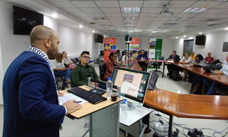 Vicepresidencia de Planificación dictó Plan de Formación Masiva acerca de la situación actual de Palestina