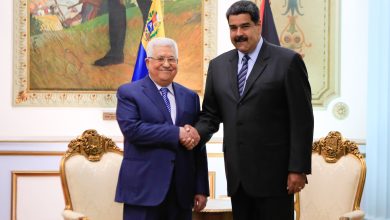 Nicolás Maduro y Mahmud Abbas exigen un inmediato cese al fuego en Gaza