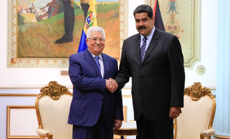 Nicolás Maduro y Mahmud Abbas exigen un inmediato cese al fuego en Gaza