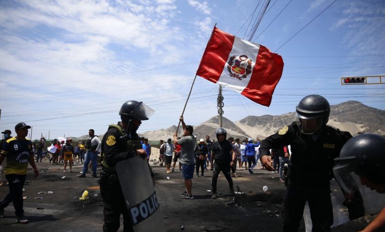 Fiscalía de Perú extiende investigación a Dina Boluarte por represión