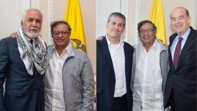 El presidente de Colombia, Gustavo Petro, se reunió por separado en Bogotá con los embajadores de Israel, Gali Dagan, y de Palestina, Raouf Almalki, a quienes les propuso una conferencia internacional para