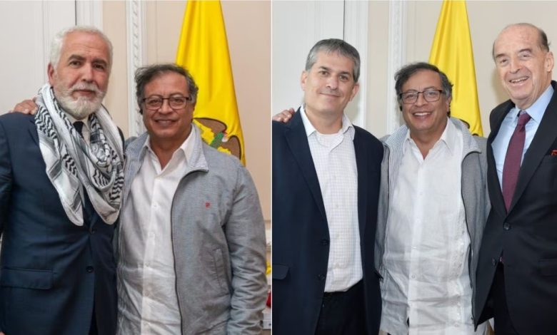 El presidente de Colombia, Gustavo Petro, se reunió por separado en Bogotá con los embajadores de Israel, Gali Dagan, y de Palestina, Raouf Almalki, a quienes les propuso una conferencia internacional para