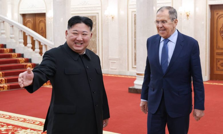 Lavrov: Relación entre Rusia y Corea del Norte alcanza un nivel estratégico