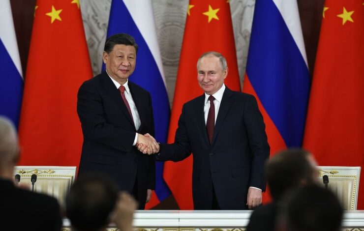 Rusia y China acuerdan duplicar el comercio bilateral