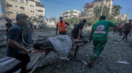 4.469 los muertos palestinos en Gaza y Cisjordania, según fuentes oficiales