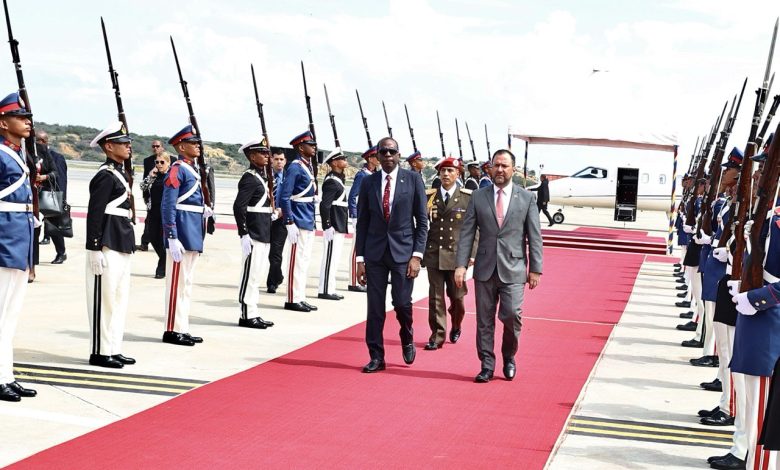 Primer ministro de Santa Lucía inicia visita oficial a Venezuela