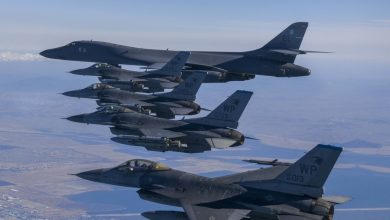 EEUU y Corea del Sur inician ejercicios aéreos de gran escala