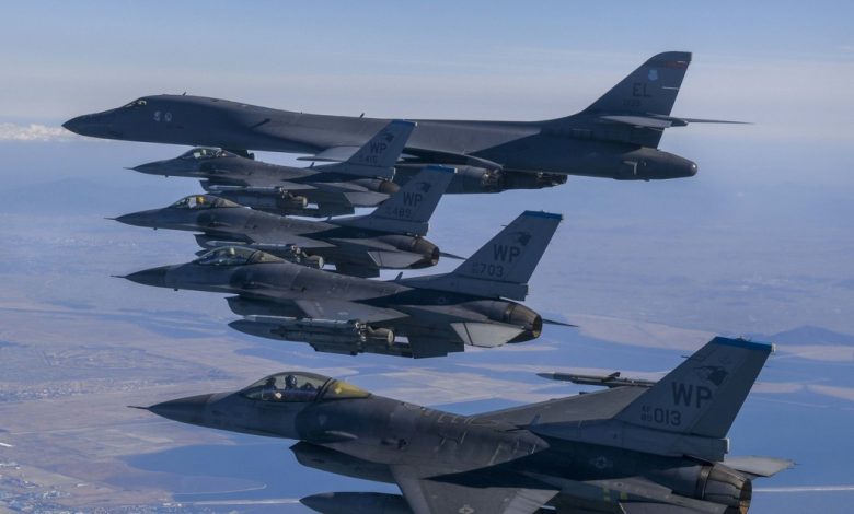 EEUU y Corea del Sur inician ejercicios aéreos de gran escala