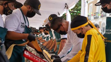 Venezuela logra récord Guinness con el tequeño más grande del mundo