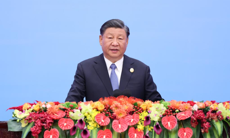 Xi Jinping inaugura foro de la Franja y la Ruta y promete una nueva etapa de cooperación