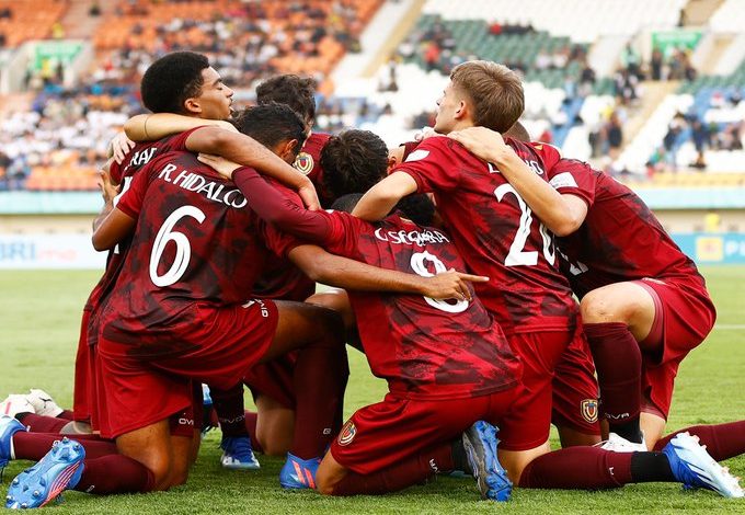 Vinotinto sub 17 arrancó ganando el Mundial de Indonesia