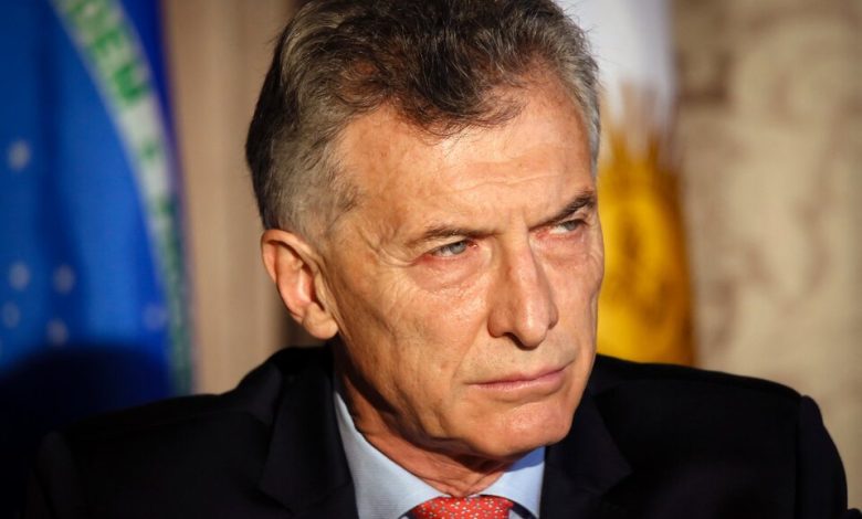 Mauricio Macri y sus aristas