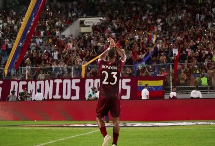 La Vinotinto se mide esta noche ante Ecuador en Maturín