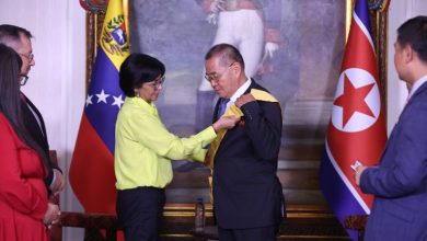 Venezuela y la República Popular Democrática de Corea fortalecen relaciones