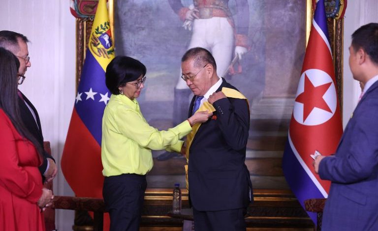 Venezuela y la República Popular Democrática de Corea fortalecen relaciones