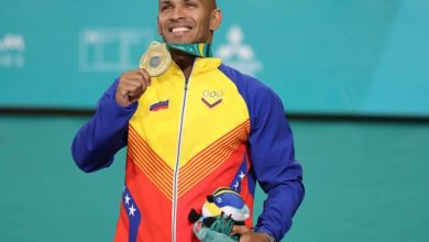 Andrés Madera sumó oro para Venezuela