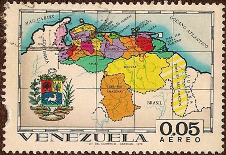 el Esequibo como parte de Venezuela