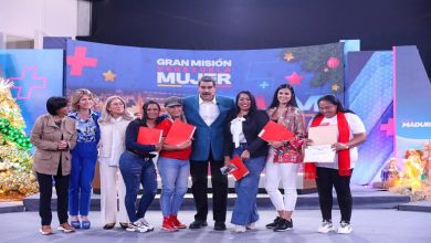Registro de la Gran Misión Venezuela Mujer