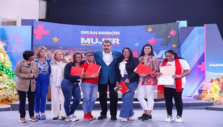 Registro de la Gran Misión Venezuela Mujer