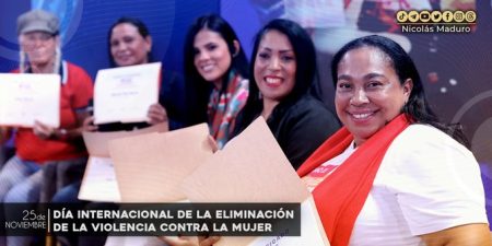 Registro de la Gran Misión Venezuela Mujer